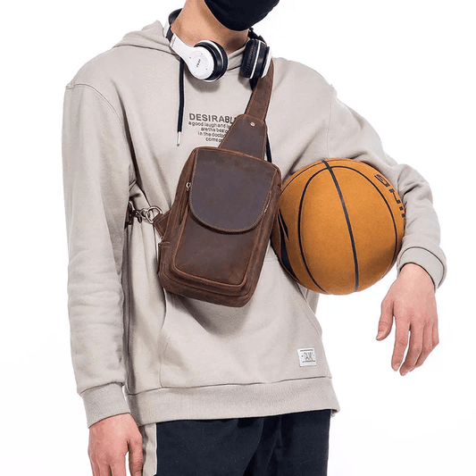 Best Men Crossbody Bag Leather Chest | Buy Online at Furniture Things Australia