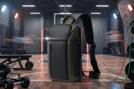 Best Men Chest Bag with Waterproof Oxford Large Capacity | Buy Online at Furniture Things Australia