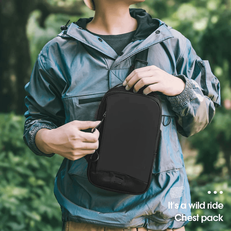 Best Men Chest Bag with 97 Inch iPad Waterproof | Buy Online at Furniture Things Australia