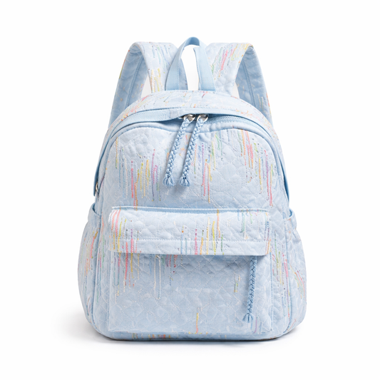 Backpack with Stylish and practical Lightweight - Blue