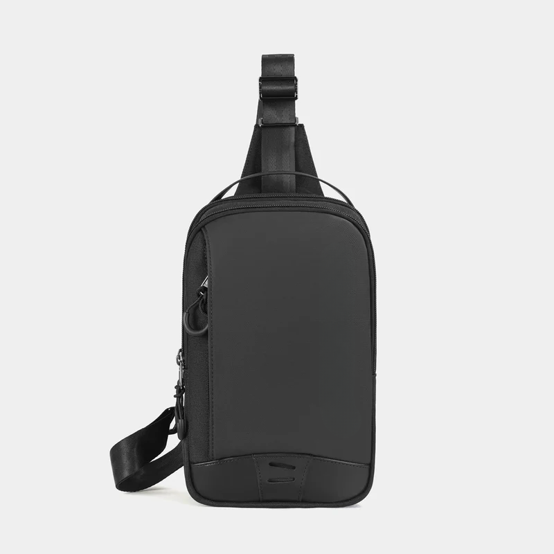 Men Chest Bag with 9.7 Inch iPad Waterproof