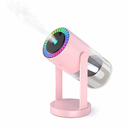 Pink Starry Sky Projection Humidifier