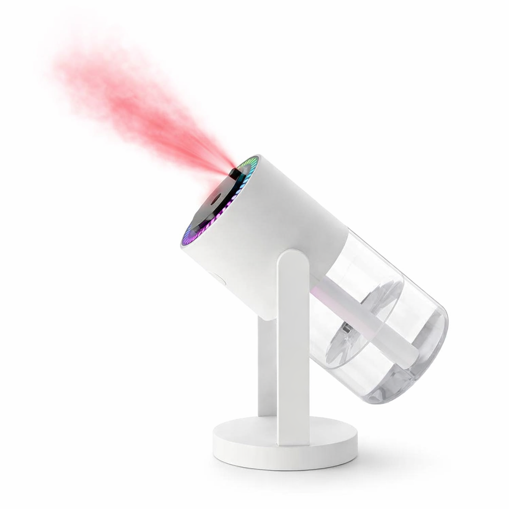 White Starry Sky Projection Humidifier