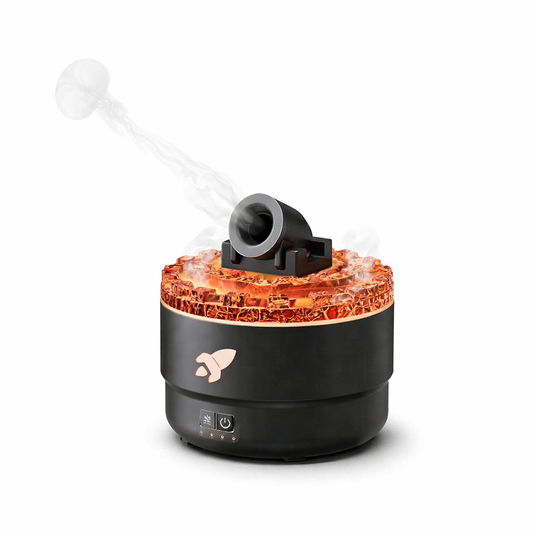 Black Creative Cannon-Shaped Aromatherapy Diffuser