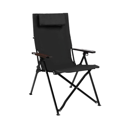 Outdoor Folding Chair with Adjustable Camping Portable Seat
