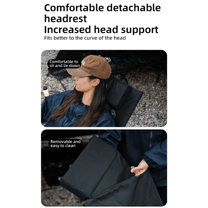 Best Outdoor Folding Chair with Adjustable Camping Portable Seat | Buy Online at Furniture Things Australia