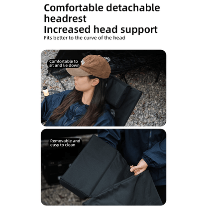 Best Outdoor Folding Chair with Adjustable Camping Portable Seat | Buy Online at Furniture Things Australia