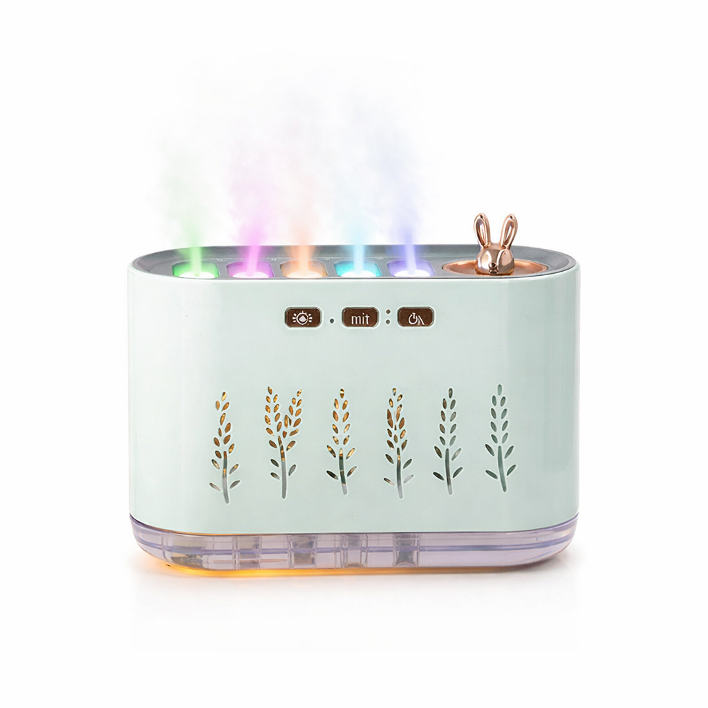 Green Dynamic Color Changing Humidifier