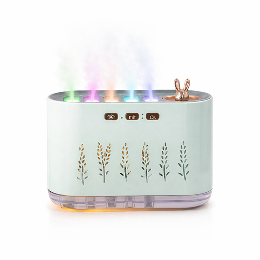 Green Dynamic Color Changing Humidifier