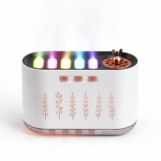 White Dynamic Color Changing Humidifier