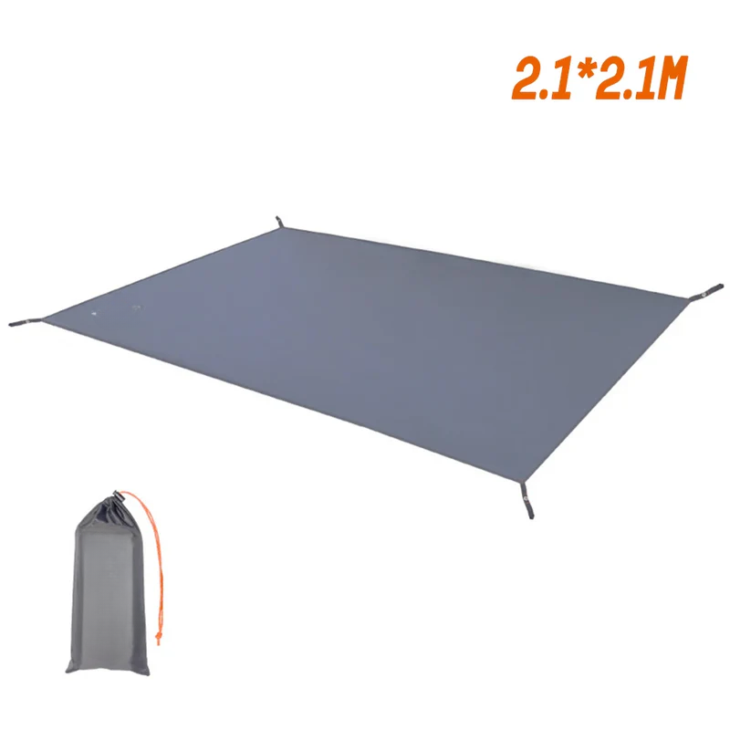 Camping Tarp with Waterproof Oxford Groundsheet