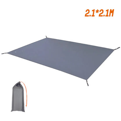 Camping Tarp with Waterproof Oxford Groundsheet