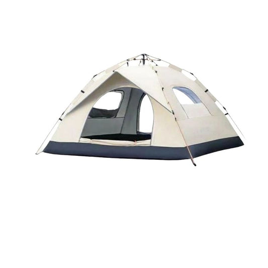 Tent Automatic Outdoor Quick-Opening 4-Person Waterproof Shelter