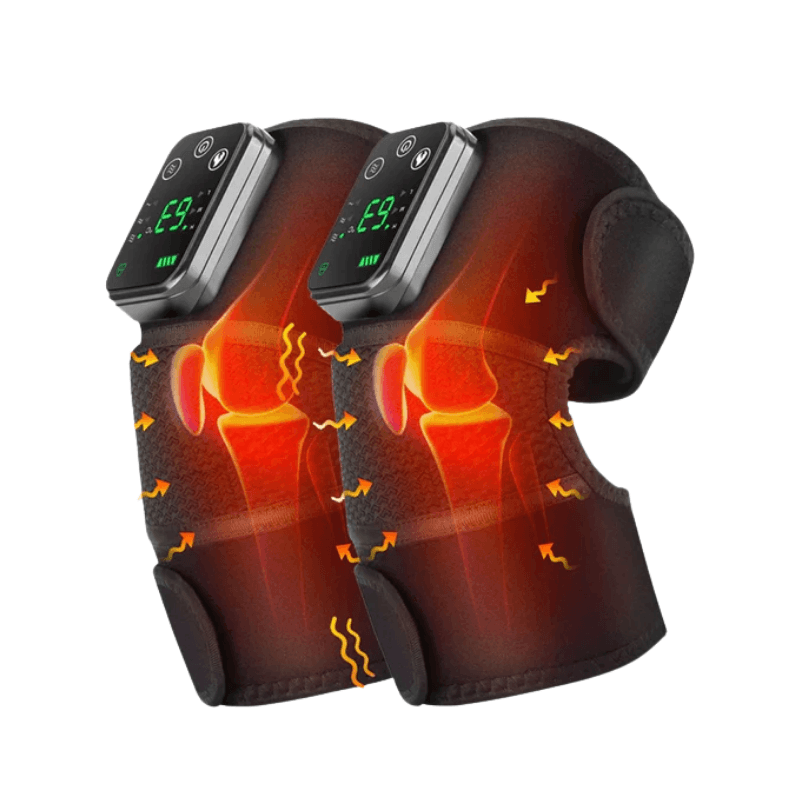 Best Knee Massager with Electric Heating Vibration Thermal Pads | Buy Online at Furniture Things Australia