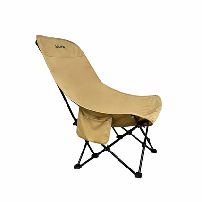 Outdoor Folding Chair with Portable Camping Recliner