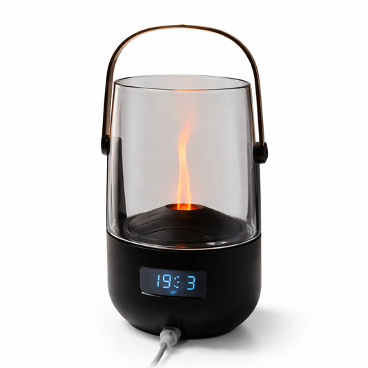 Creative Retro Flame Essential Oil Diffuser