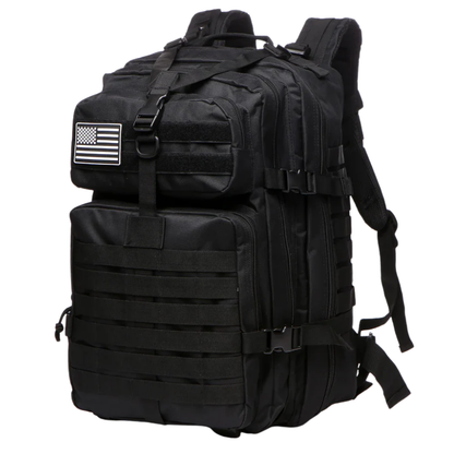 Tactical Backpack with 50L Waterproof Nylon