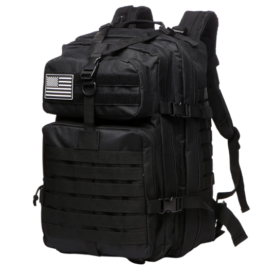 Tactical Backpack with 50L Waterproof Nylon