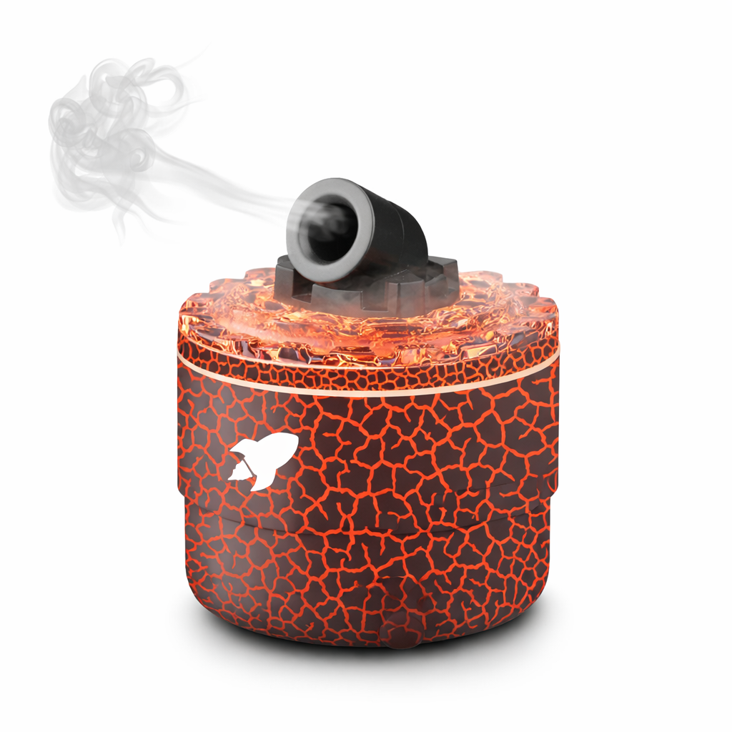 176 Black Simulation Turret Diffuser & Humidifier