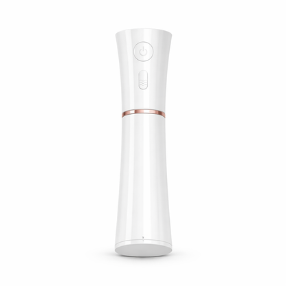 White 2 in 1 Cool Mist Humidifier and Facial Moisturizer