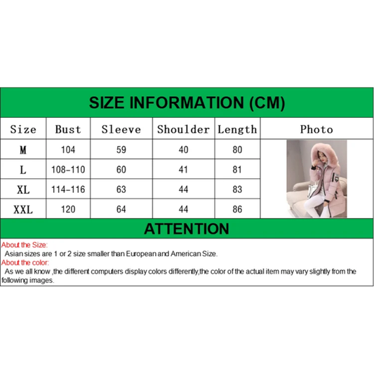 Women's Warm Long Parka Coat for Winter (Grey-AU-16)