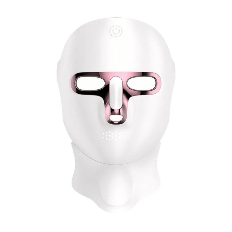 LED Facial Mask with Classic 7-Color Face Rejuvenation (No Box)