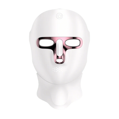 LED Facial Mask with Classic 7-Color Face Rejuvenation (No Box)