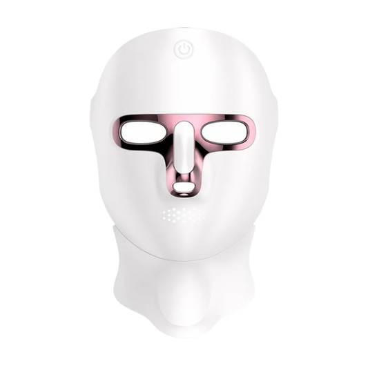 LED Facial Mask with Classic 7-Color Face Rejuvenation (No Box)