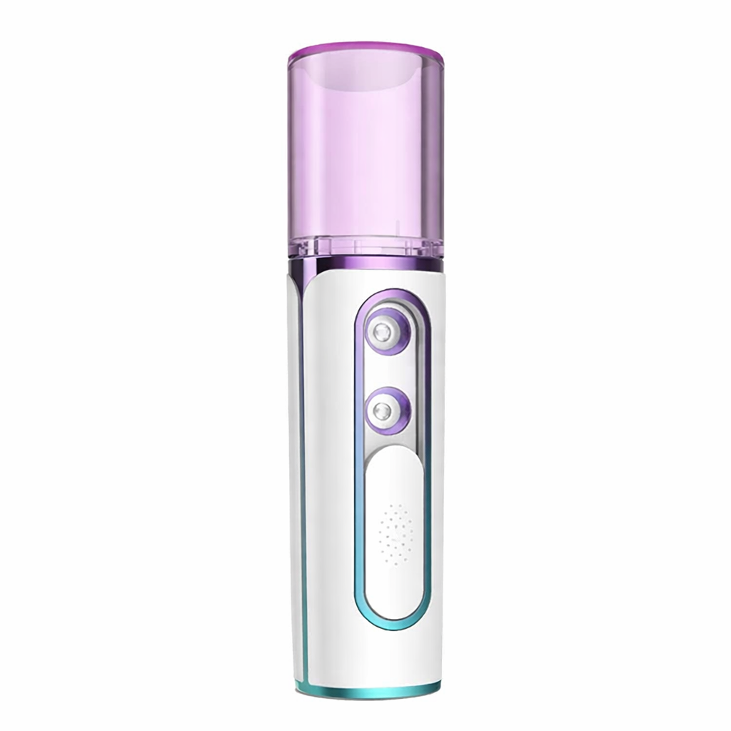 Purple Dual Nozzle Nano Facial Mister