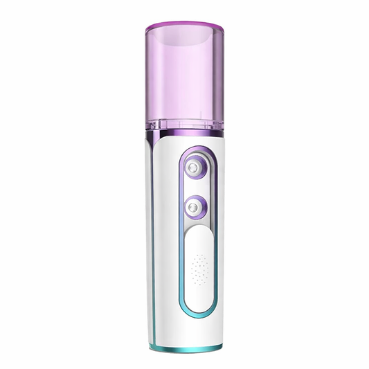 Purple Dual Nozzle Nano Facial Mister