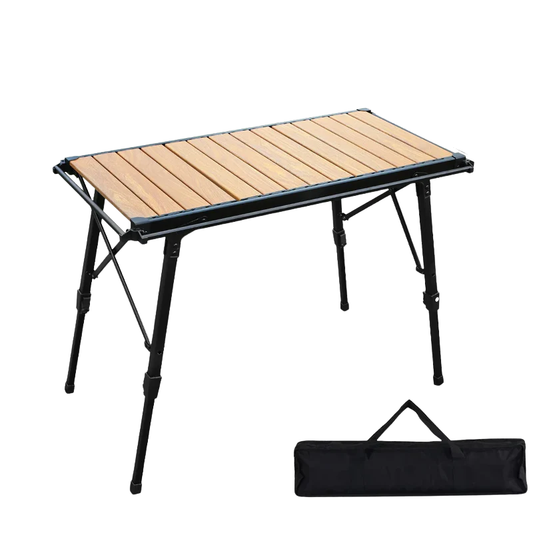 Tactical Table with Folding Stainless Portable