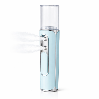 Blue Dual Nozzle Nano Facial Mister