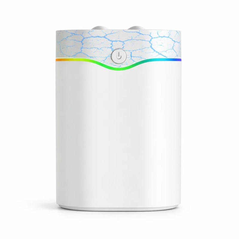 White Volcano Style 2L Cool Mist Humidifier