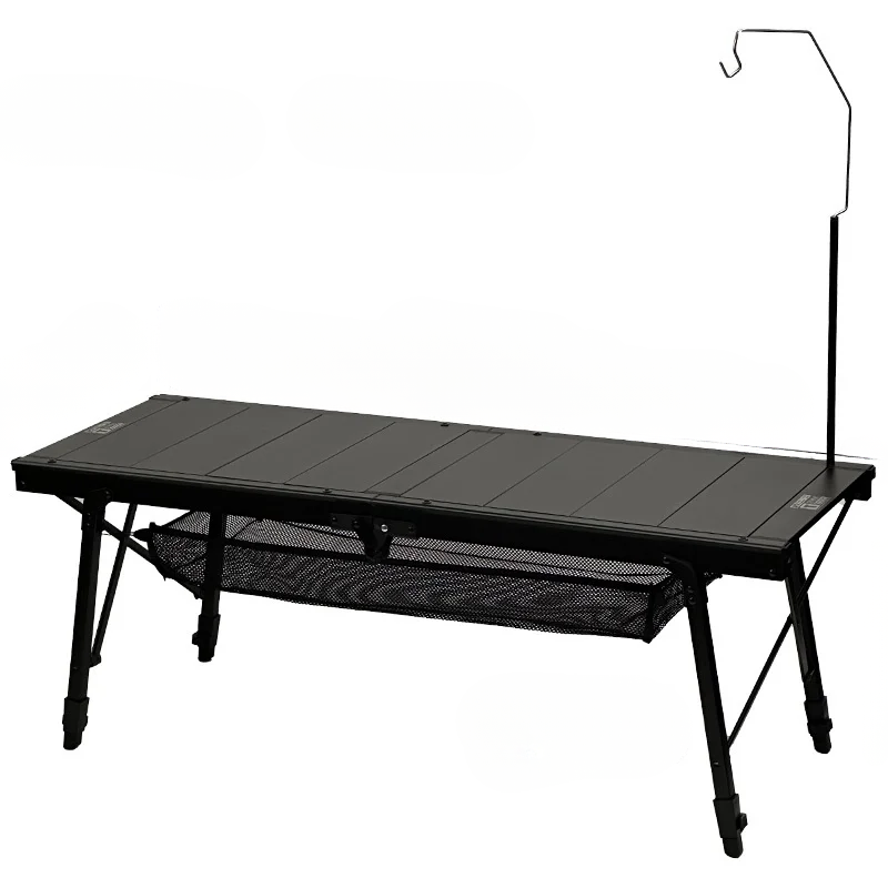 4 Unit Camping Table with Adjustable Aluminum