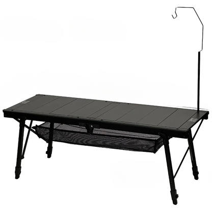 4 Unit Camping Table with Adjustable Aluminum