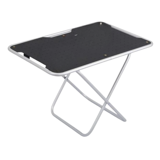 Tactical Command Table with Folding Carbon Steel