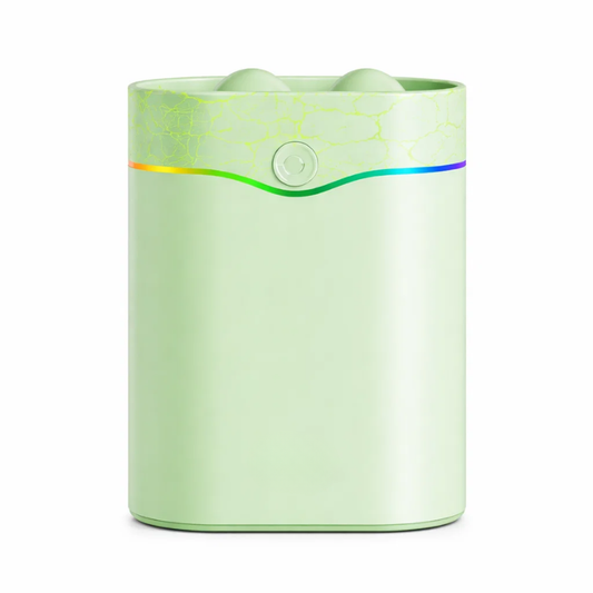 Green Volcano Style 2L Cool Mist Humidifier