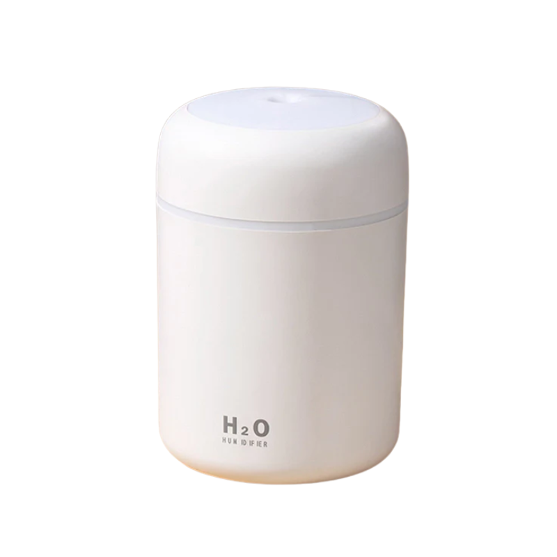 Living Today Mini LED Ultrasonic Humidifier 300ml