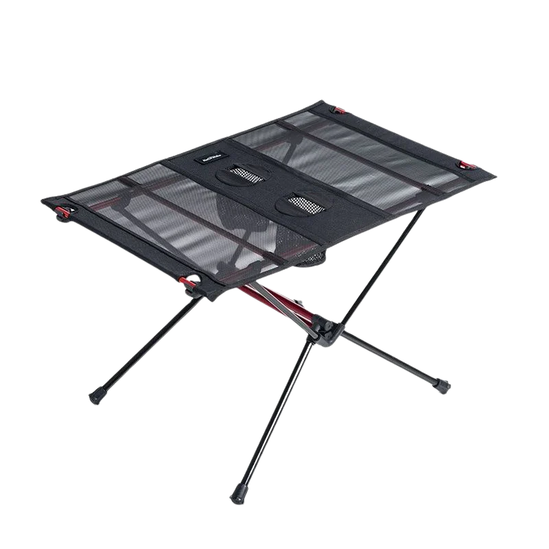 Ultralight Camping Table with Waterproof Nylon Folding