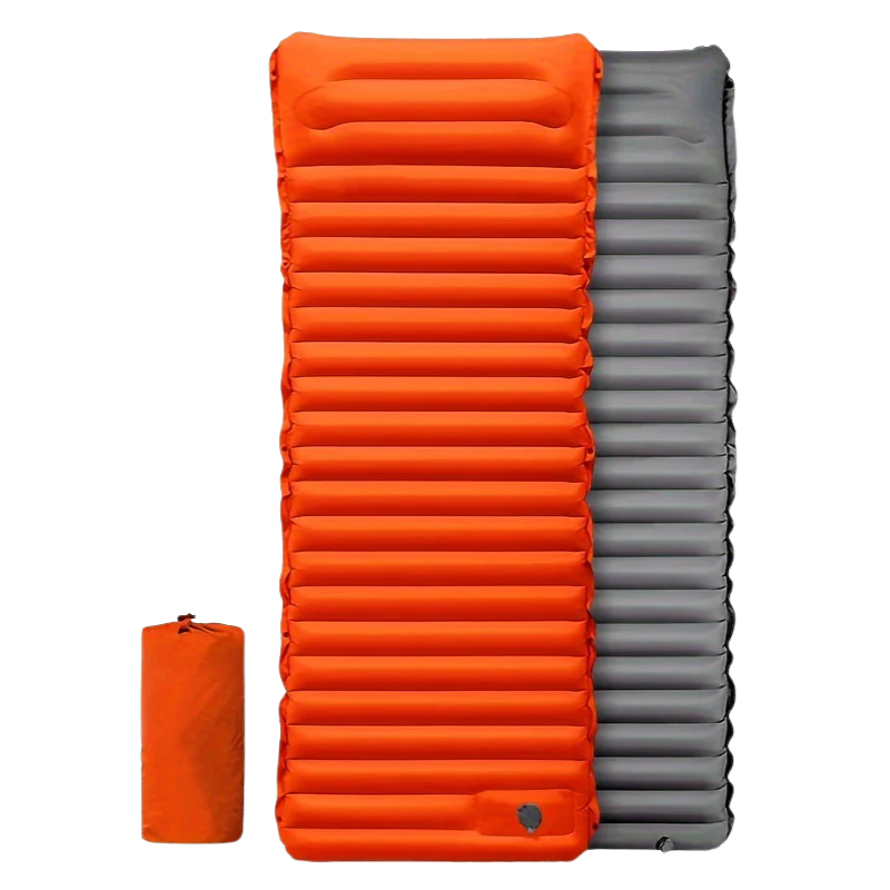 Ultralight Camping Air Mat with Built-in Pump