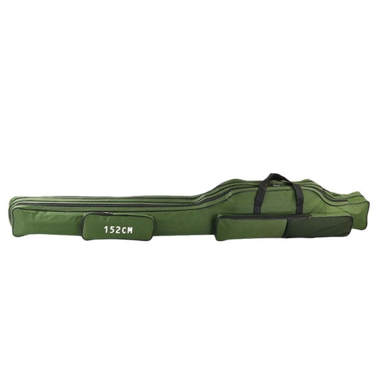 Fishing Rod Bag Foldable Portable 152cm Storage Case