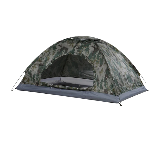 Ultralight Trekking Tent with Single Layer UPF30+