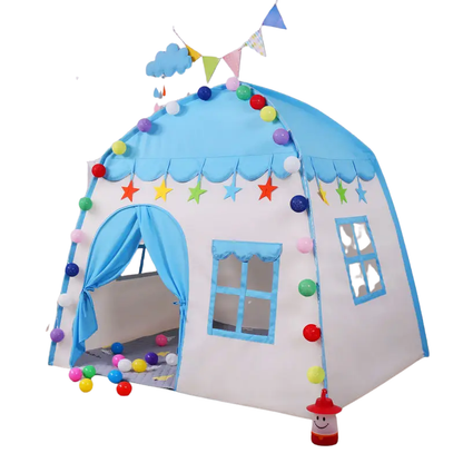 Kids Play Tent with Princess Castle Teepee