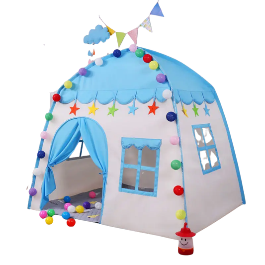 Kids Play Tent with Princess Castle Teepee