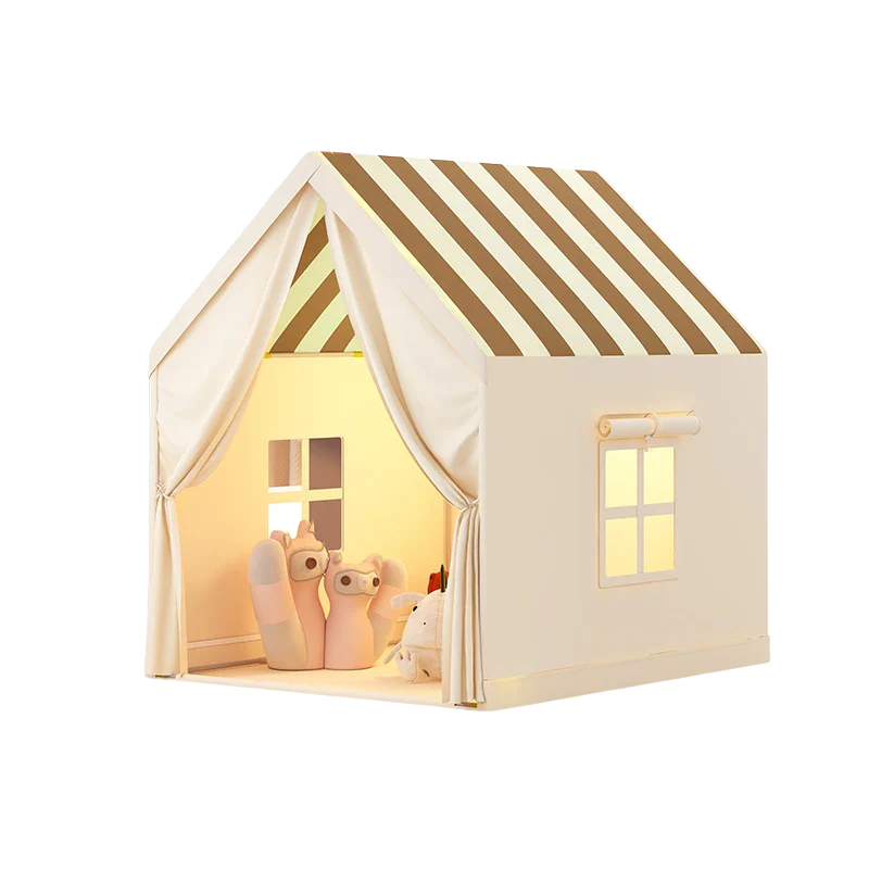 Kids Pop-Up Playhouse Tent Foldable