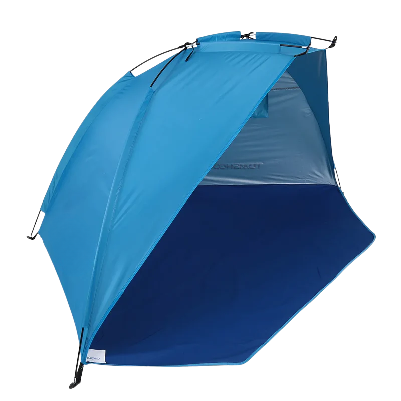 2-Person Beach Shelter Tent with UV Shade