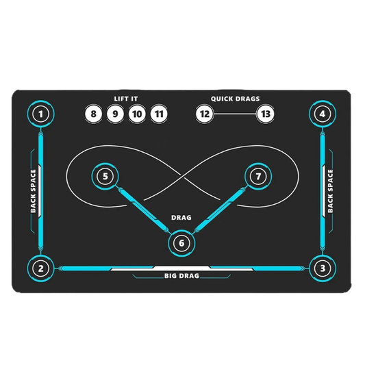 Hockey & Soccer Training Dribbling Pad