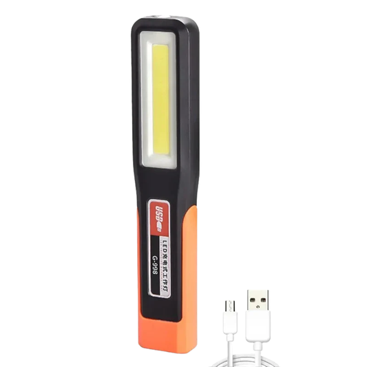 Work Light Magnetic with COB USB Rechargeable