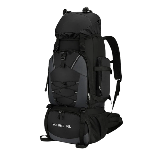 Hiking Backpack with 90L Waterproof Large Capacity