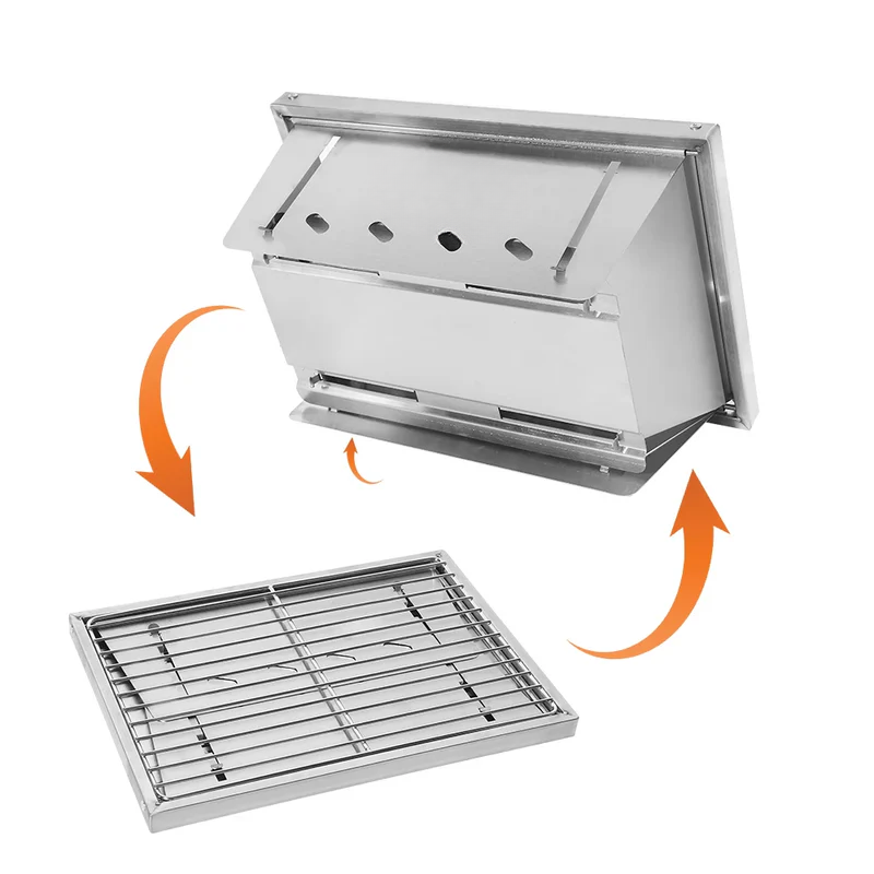 Camping Stove Folding Stainless with IGT Grill